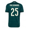 Real Madrid Yan Diomande #25 Bortedrakt 2026-27 Kortermet